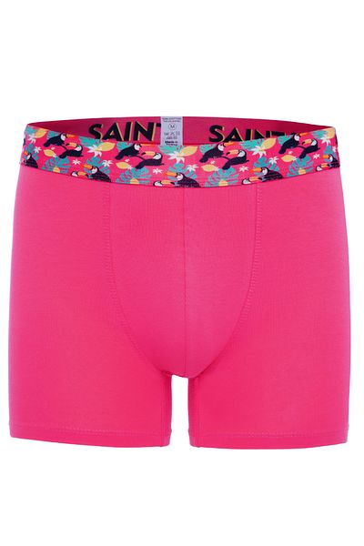Saint Sail Δώρο Βαμβακερό Άνετο Κομμένο Άνετο Ανδρικό Μπόξερ