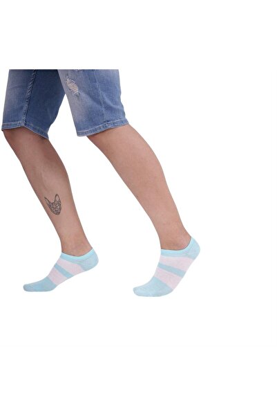 The Socks Company 3 ζευγάρια ανδρικές κάλτσες μπαλαρίνας με σχέδια