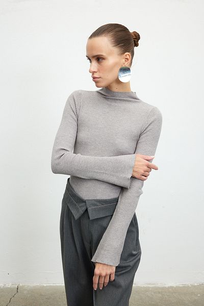 VATKALI Španělská pletená halenka s rukávy