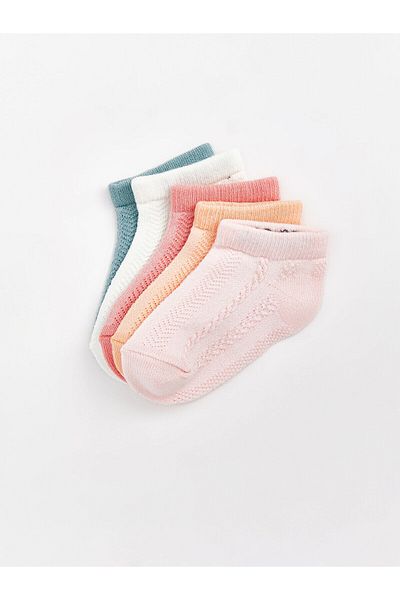 LC Waikiki LCW Дитячі пінетки для дівчинки Corap 5 шт.
