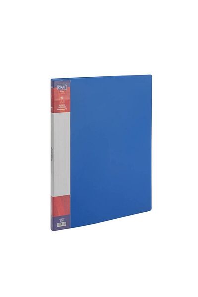 KRAF A3 40 Pieces Blue Presentation File - 1140