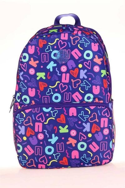 KAUKKO Rucsac Broakar bleumarin - K1696