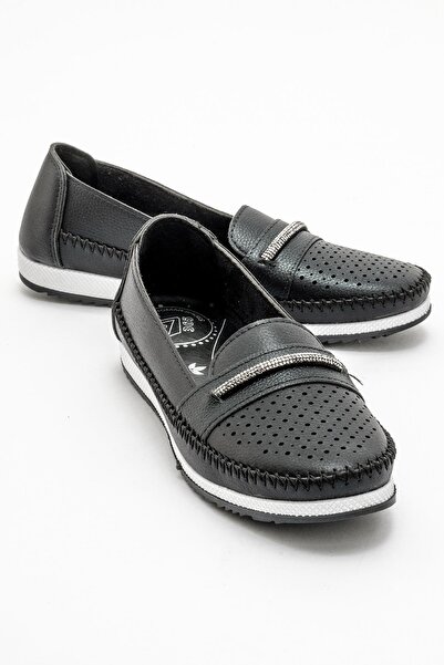 Ccway Черен султан - Дамски балерини Stoned Daily