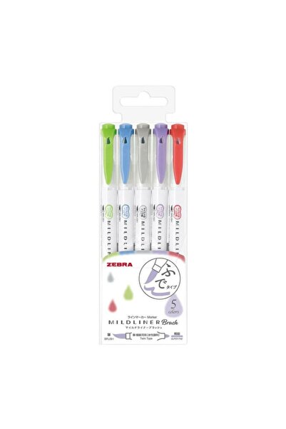 Zebra Midliner Bruhpen Nc Set