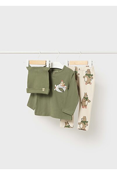 MAYORAL Baby Boy Suit Khaki
