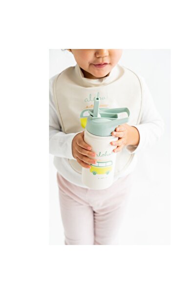 saro Blue 500ml Stainless Steel Water Bottle with Straw/Juicer/Thermos