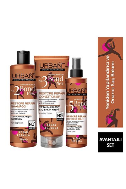 Urban Care Bond Plex Saç Bakım Seti