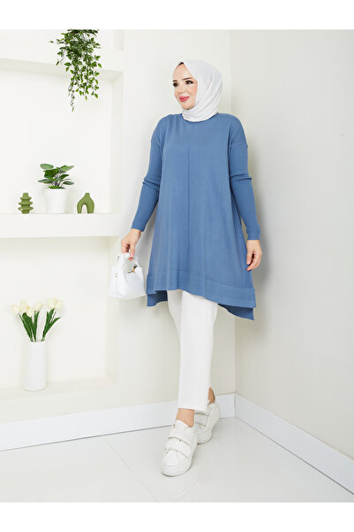 MODAMÜNASİP Υπέροχο τονίκ που δεν ρυτίζει και είναι μερσεριζέ