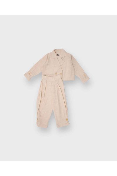 rg kidsstore Linen Youth Jacket and Trousers Set