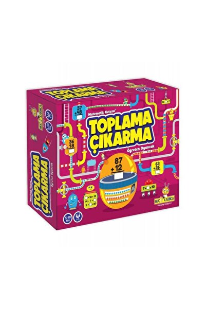 yükselen zeka Toplama ve Çıkarma Kutusu ( )