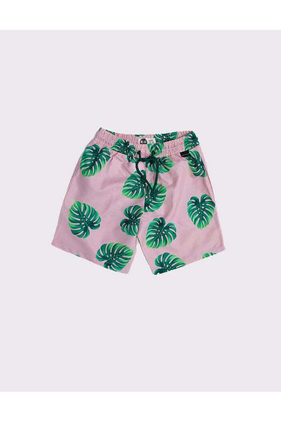 rg kidsstore Pantaloni scurți de baie pentru copii cu imprimeu - uscare rapidă și talie elastică