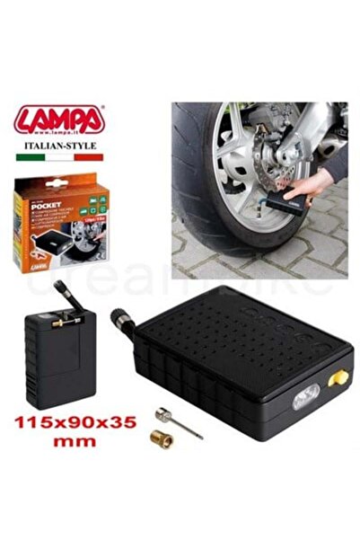 Lampa Acil Durum Cep Kompresörü Pilli 72149