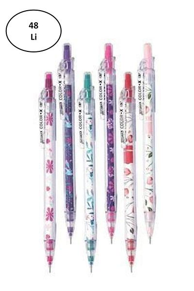 Mu Art Gıpta Versatil Pen K 1960 0.7 mm 6 Pattern 48 Pack