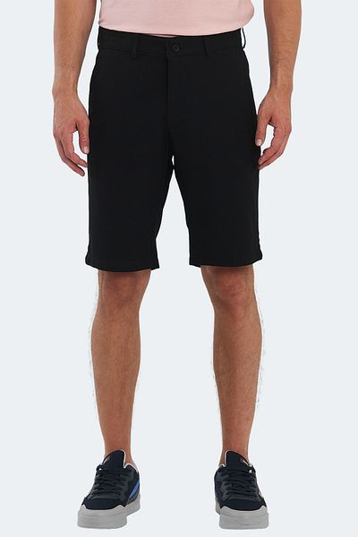 Slazenger EASILY Μαύρο ανδρικό σορτς