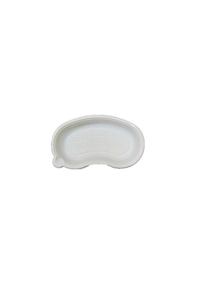 Ayset Beyaz Plastik Böbrek Küvet 100 Adet
