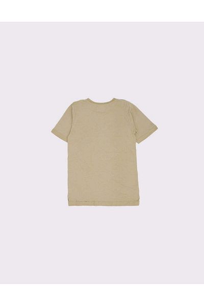 rg kidsstore Rochie tricou cu broderie din bumbac