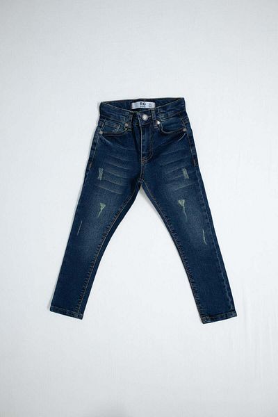 rg kidsstore Unisex Kids Blue Jeans