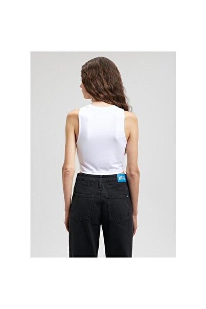 Mavi Kadın Crop Top