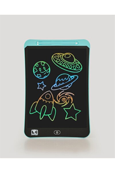 lets be child تابلت رسم رقمي LCD باللون الفيروزي ملون 12 بوصة