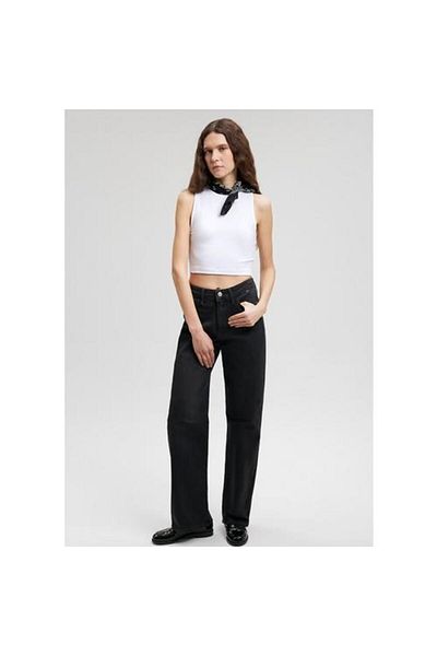 Mavi Crop Top pentru damă