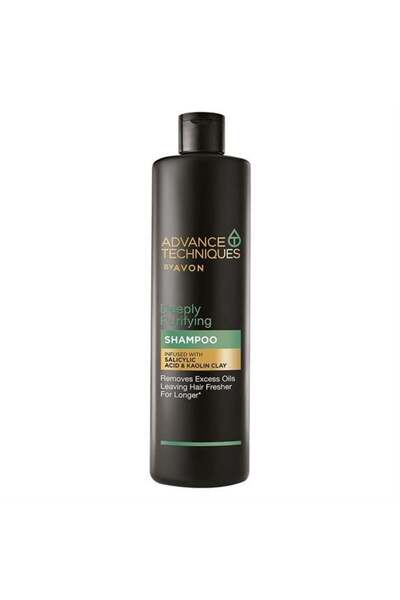 AVON Advance Techniques Deeply Purifying Yağlı Saçlar Için Şampuan 400 ml
