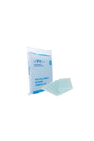 Irmak Patient / Body Cleansing Sponge 100 Pieces (20x5 Pack) 100 Pieces (20x5 Pack)