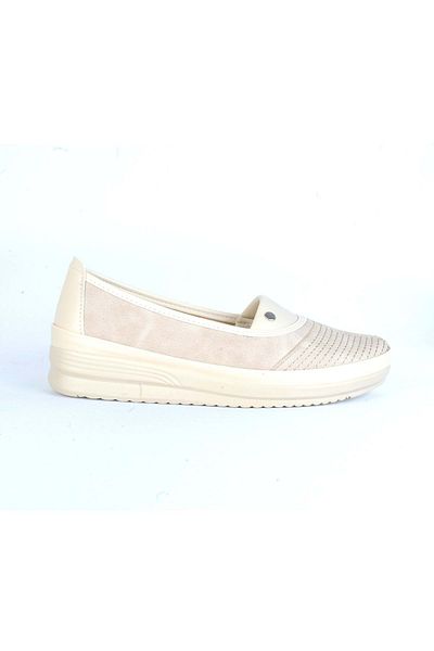 moda ayakkabım Lara 01138 Model Balerina de damă - Moda