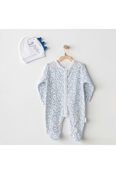 andywawa White Baby Romper White