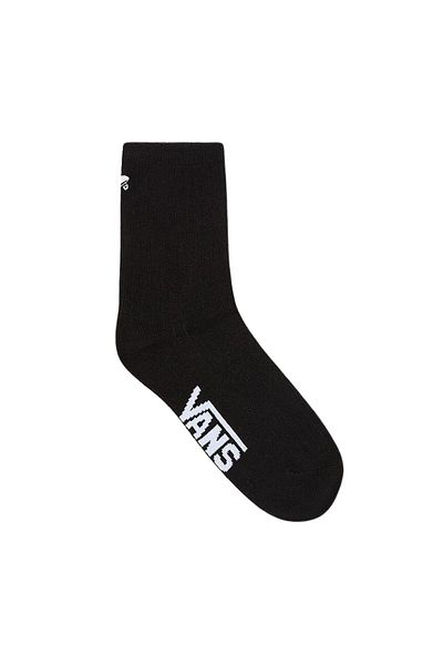Vans Дамски черни чорапи Wm Kickin It Crew Sock 6.5-10 1pk