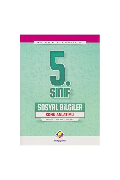 Final Yayınları 5.sınıf Sosyal Bilgiler Konu Anlatım -