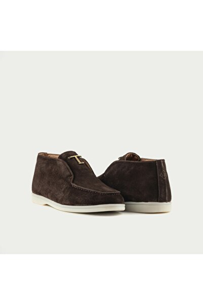 TOGO Kahverengi Süet Erkek Casual Bot [052046]