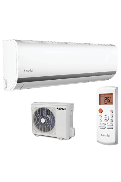 Airfel 24000 Btu Splıt Inv. Duvar Tipi Klima (montaj Dahil )