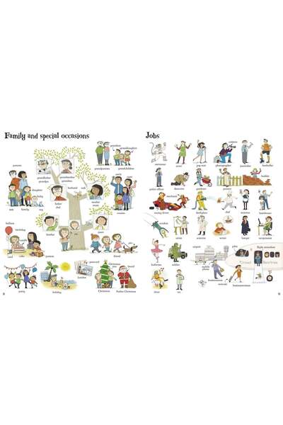 Usborne Big Book of English Words