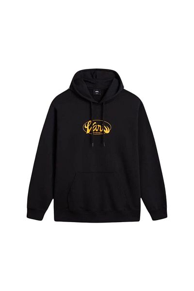 Vans Мъжки черен суитшърт Global Line Loose Po