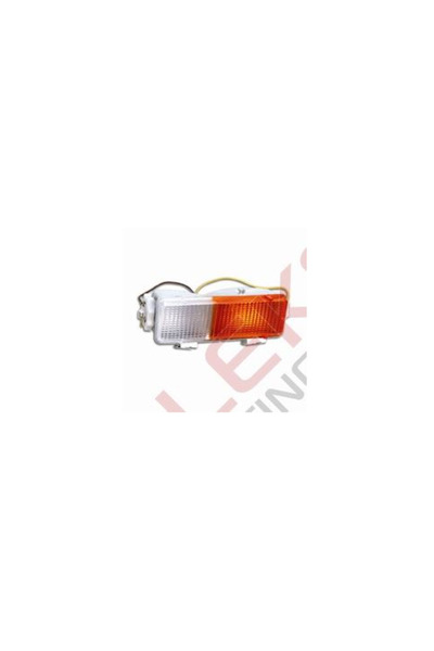 PLEKSAN RENAULT R12 TS SOL ÖN SİNYAL LAMBASI 7702164001 NS GOLD