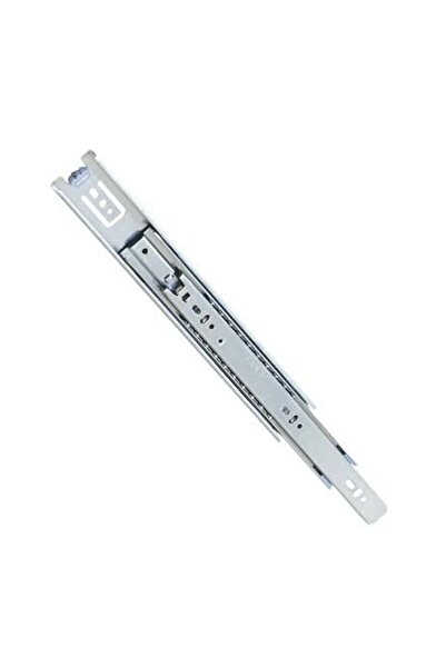 YENİLER 45 Mm 50 Cm Teleskopik Çekmece Rayı
