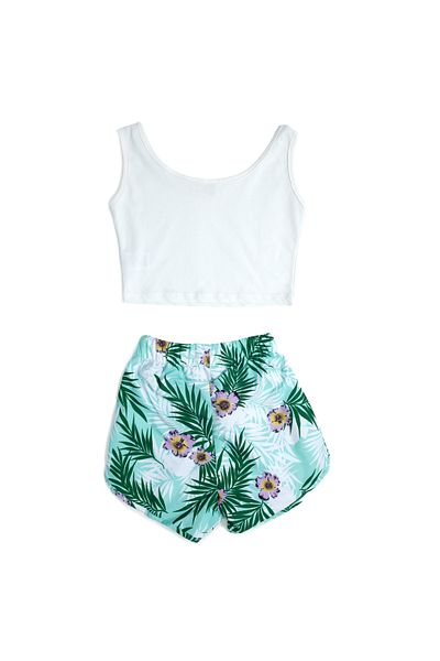 rg kidsstore Young Girl Swimsuit Set