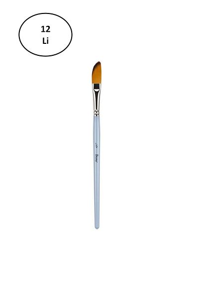 costurera 13 Mm Brons Rabbit Foot Brush - 12 Pieces (Br-2092)