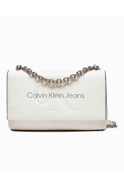 Calvin Klein Scroll-Umhängetasche