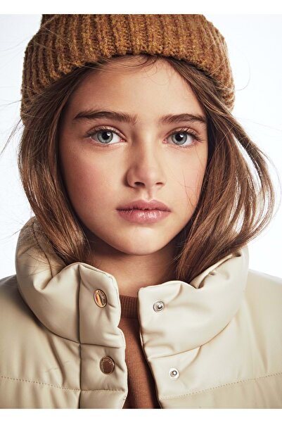 MAYORAL Girl's Vest Cream