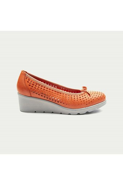 TOGO Women's Wedge Heel Shoes [ 051326 ]