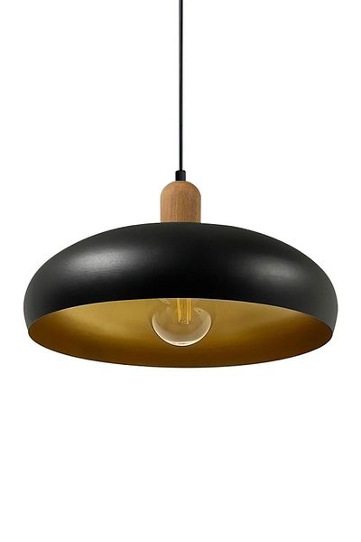 Bamyum Estrela Pendant Lamp Wooden Headboard Chandelier Indoor Lighting Decorative Kitchen Hall Cafe Office