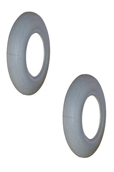 Duro 3.00-4 Engelli Araç Dış Lastiği Tt 4pr Hf207 Gri X 2 Adet