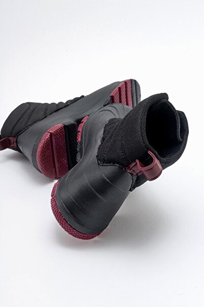 Ccway Önden Fermuarlı Eva Bot SİYAH