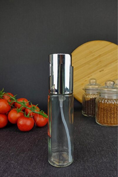 Digithome Pratik Sprey Cam Zeytinyağı Sirke Ve Sıvıyağ Şişesi Püskürtmeli Airfryer Pişirme Öncesi Ya