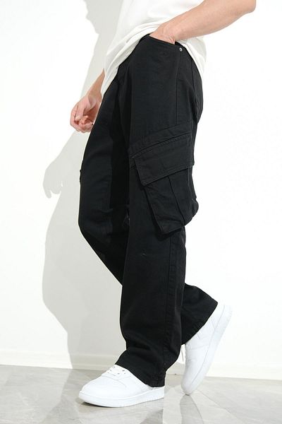 Oksit Τζιν παντελόνι Fierello Cargo Pocket Loose Fit Baggy Fit Τζιν