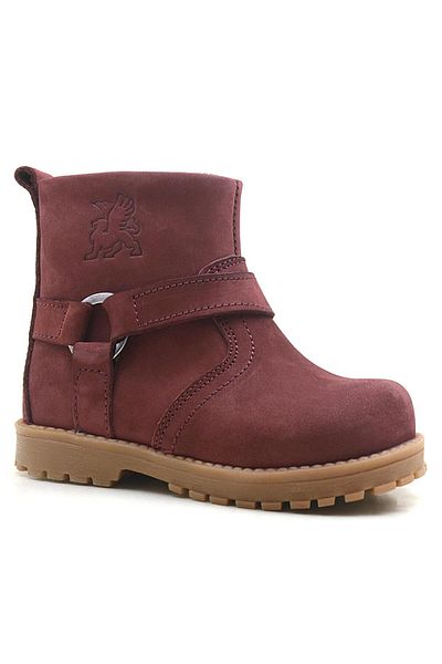Rakerplus Chiron Genuine Leather Zippered Fur Unisex Baby Boots