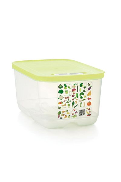Tupperware Greenhouse Series High Body Food Storage Container Lime 4.4 Lt