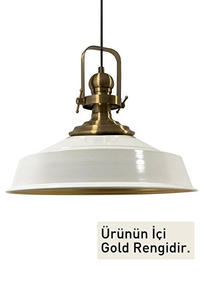 Bamyum Beyaz Asaletli Ikili Avize Eskitme Başlık Retro Sarkıt Lamba Mutfak Salon Kafe Avizeleri