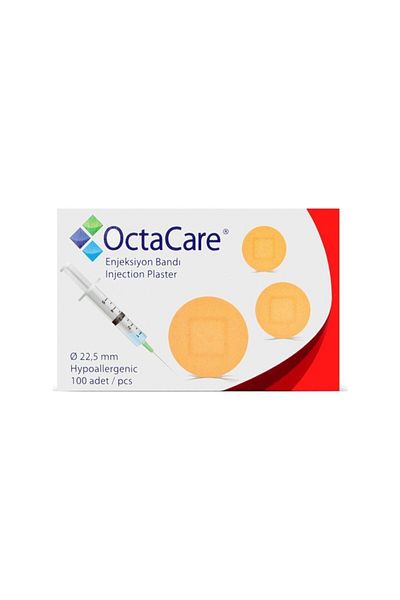 Octacare 22.5 mm Injection Tape - 100 Pieces